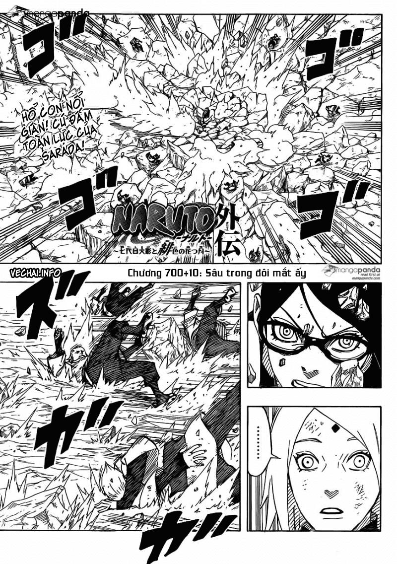 Cửu Vĩ Hồ Ly Ngoại Truyện Hokage Đệ Thất Chapter 10 - Trang 2