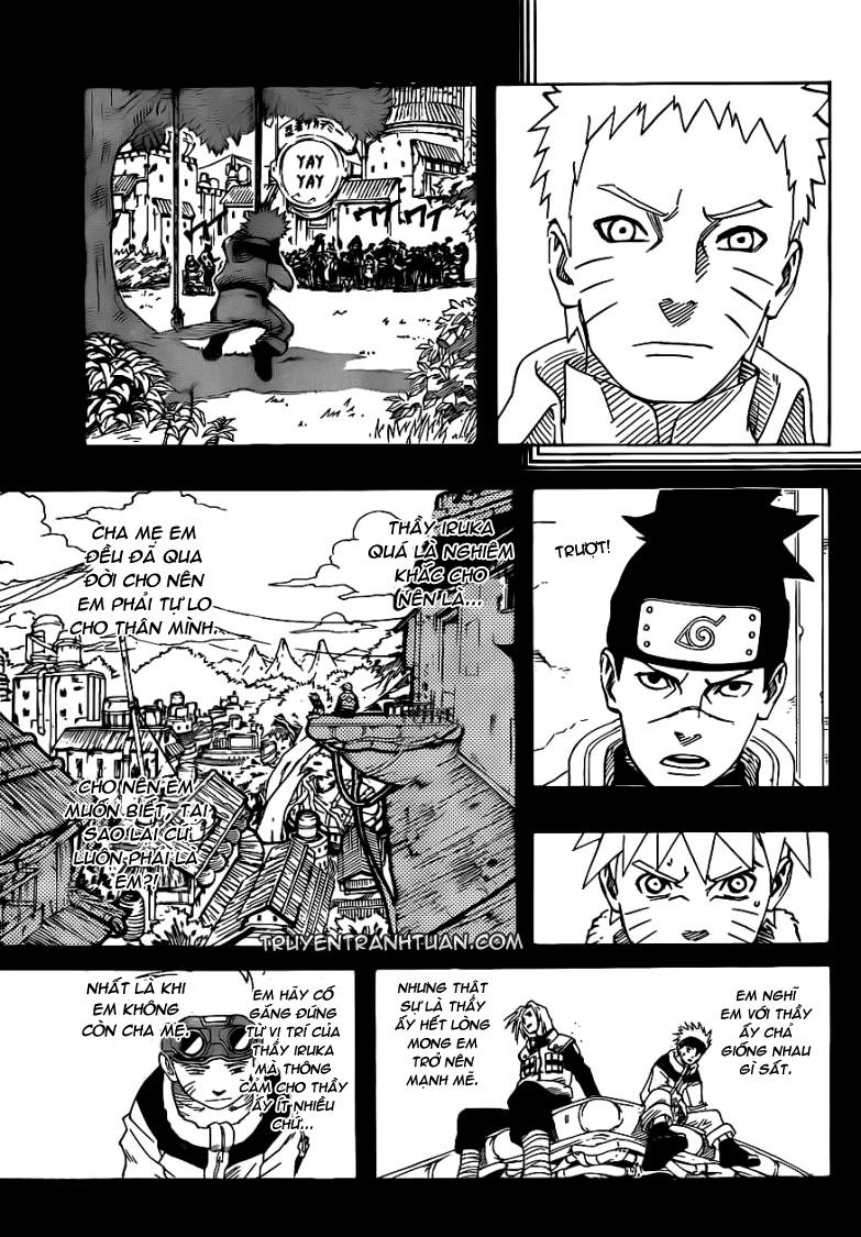 Cửu Vĩ Hồ Ly Ngoại Truyện Hokage Đệ Thất Chapter 8 - Trang 2