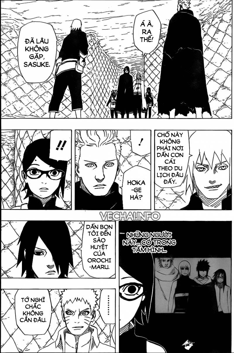 Cửu Vĩ Hồ Ly Ngoại Truyện Hokage Đệ Thất Chapter 7 - Trang 2