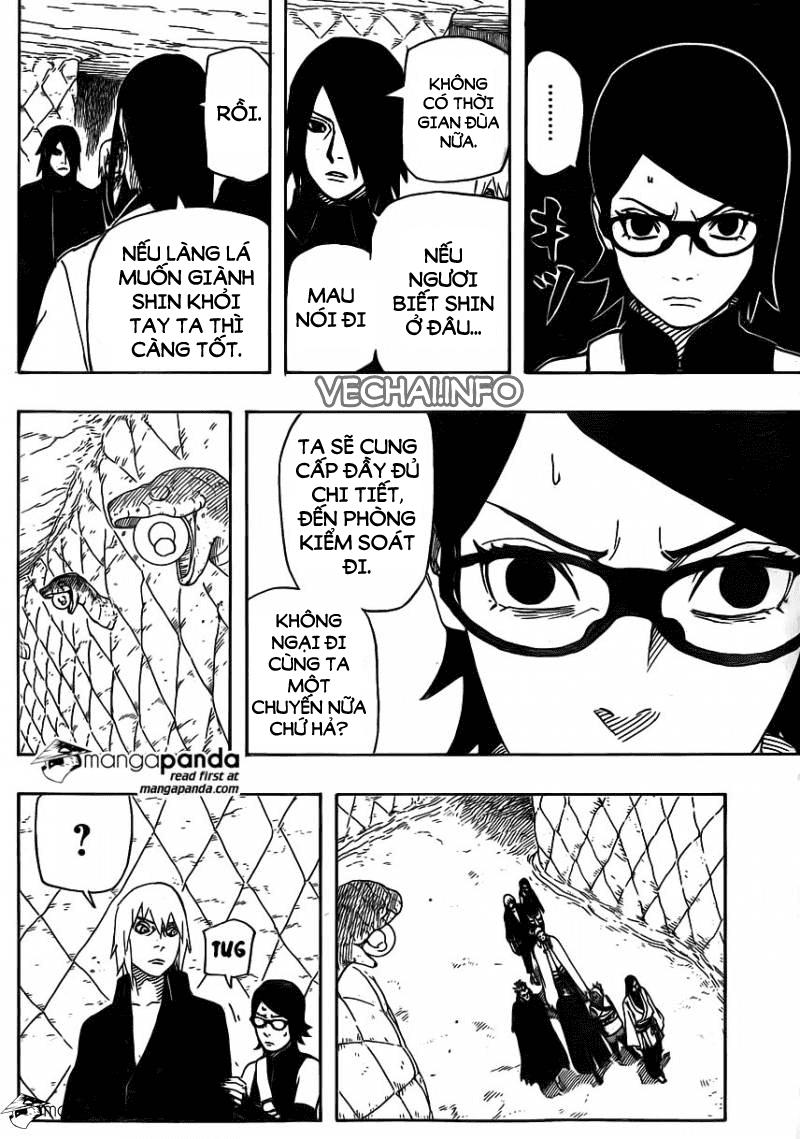 Cửu Vĩ Hồ Ly Ngoại Truyện Hokage Đệ Thất Chapter 7 - Trang 2