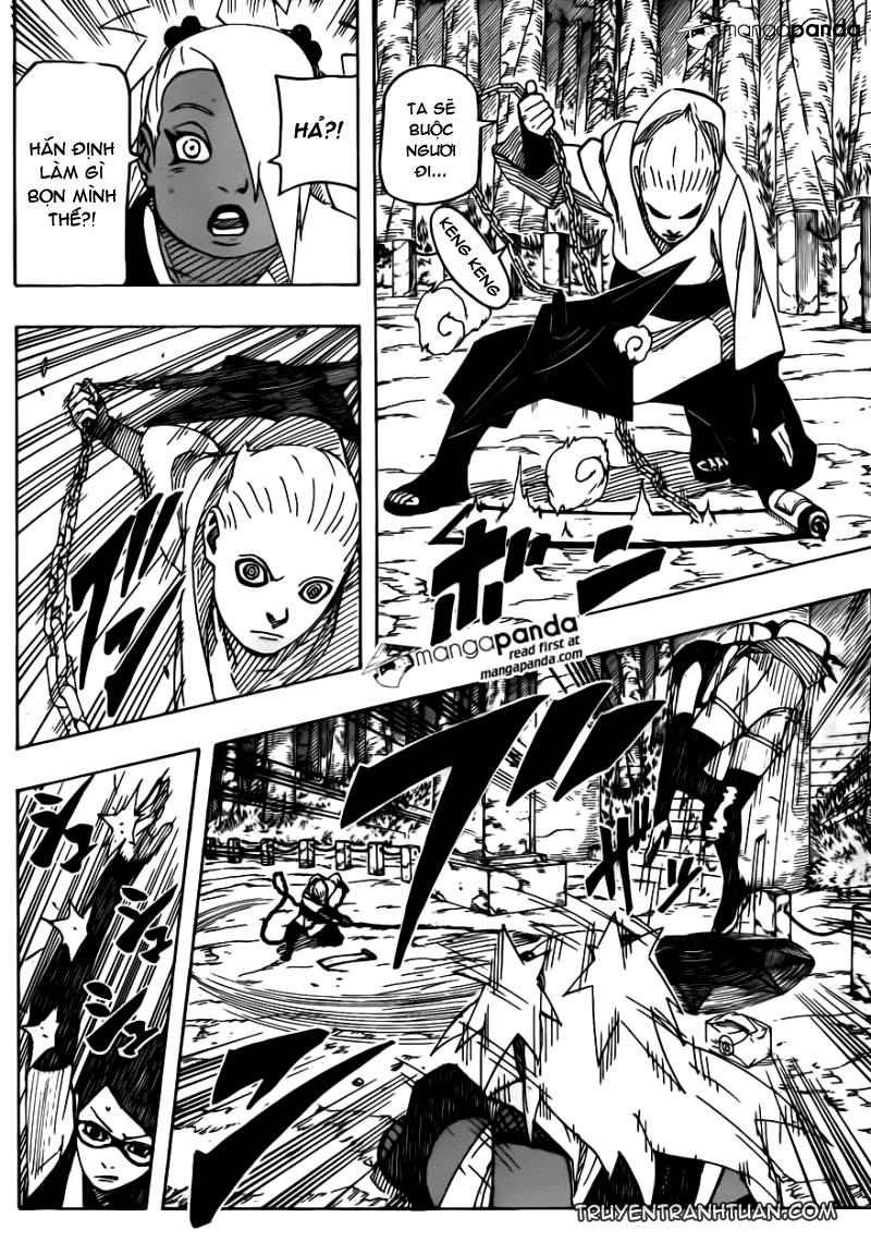 Cửu Vĩ Hồ Ly Ngoại Truyện Hokage Đệ Thất Chapter 3 - Trang 2