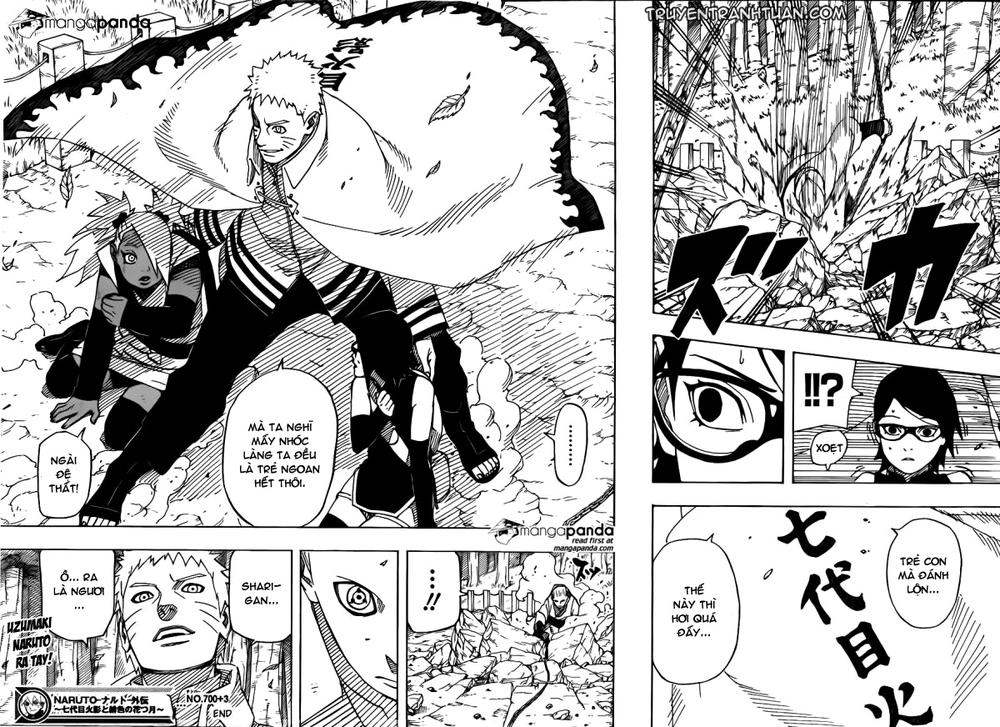 Cửu Vĩ Hồ Ly Ngoại Truyện Hokage Đệ Thất Chapter 3 - Trang 2