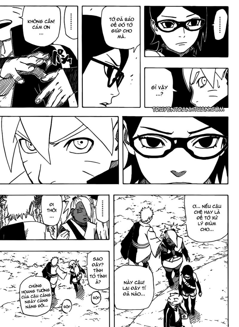 Cửu Vĩ Hồ Ly Ngoại Truyện Hokage Đệ Thất Chapter 3 - Trang 2