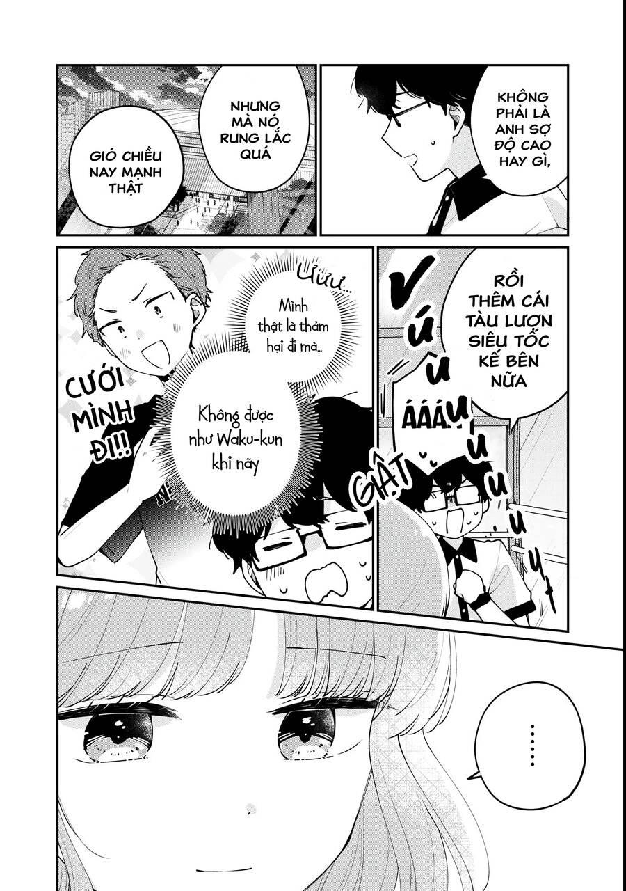 It’S Not Meguro-San’S First Time Chapter 66 - Trang 2