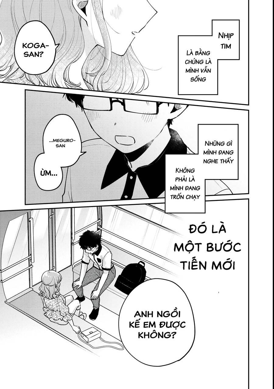 It’S Not Meguro-San’S First Time Chapter 66 - Trang 2