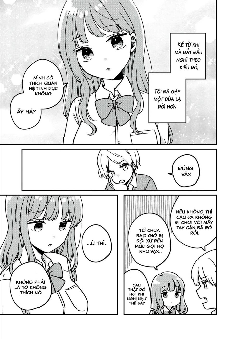 It’S Not Meguro-San’S First Time Chapter 65.5 - Trang 2