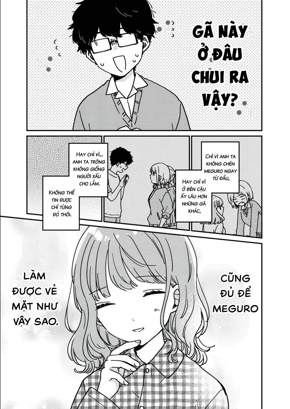 It’S Not Meguro-San’S First Time Chapter 65.5 - Trang 2