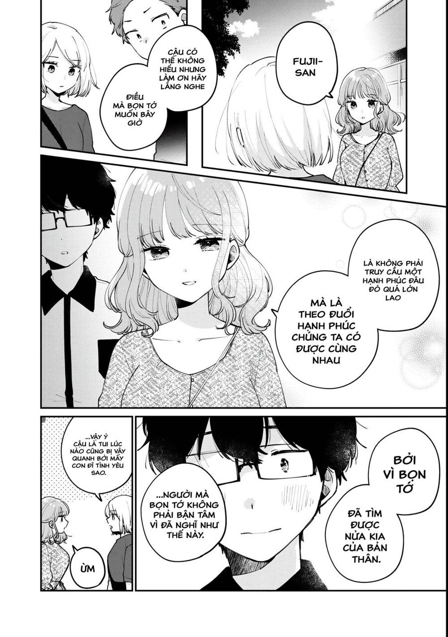 It’S Not Meguro-San’S First Time Chapter 65 - Trang 2