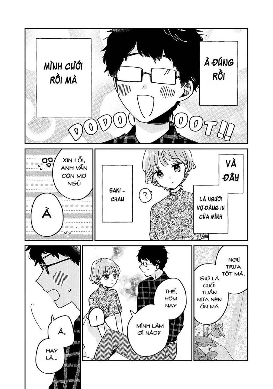 It’S Not Meguro-San’S First Time Chapter 59.5 - Trang 2