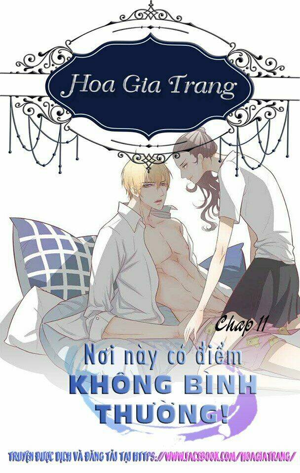 Nơi Này Có Điểm Không Bình Thường Chapter 11 - Trang 2