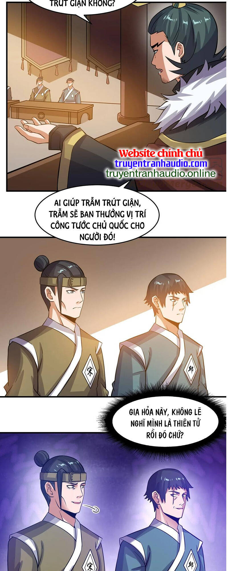 Nguyên Long Chapter 169 - Trang 2