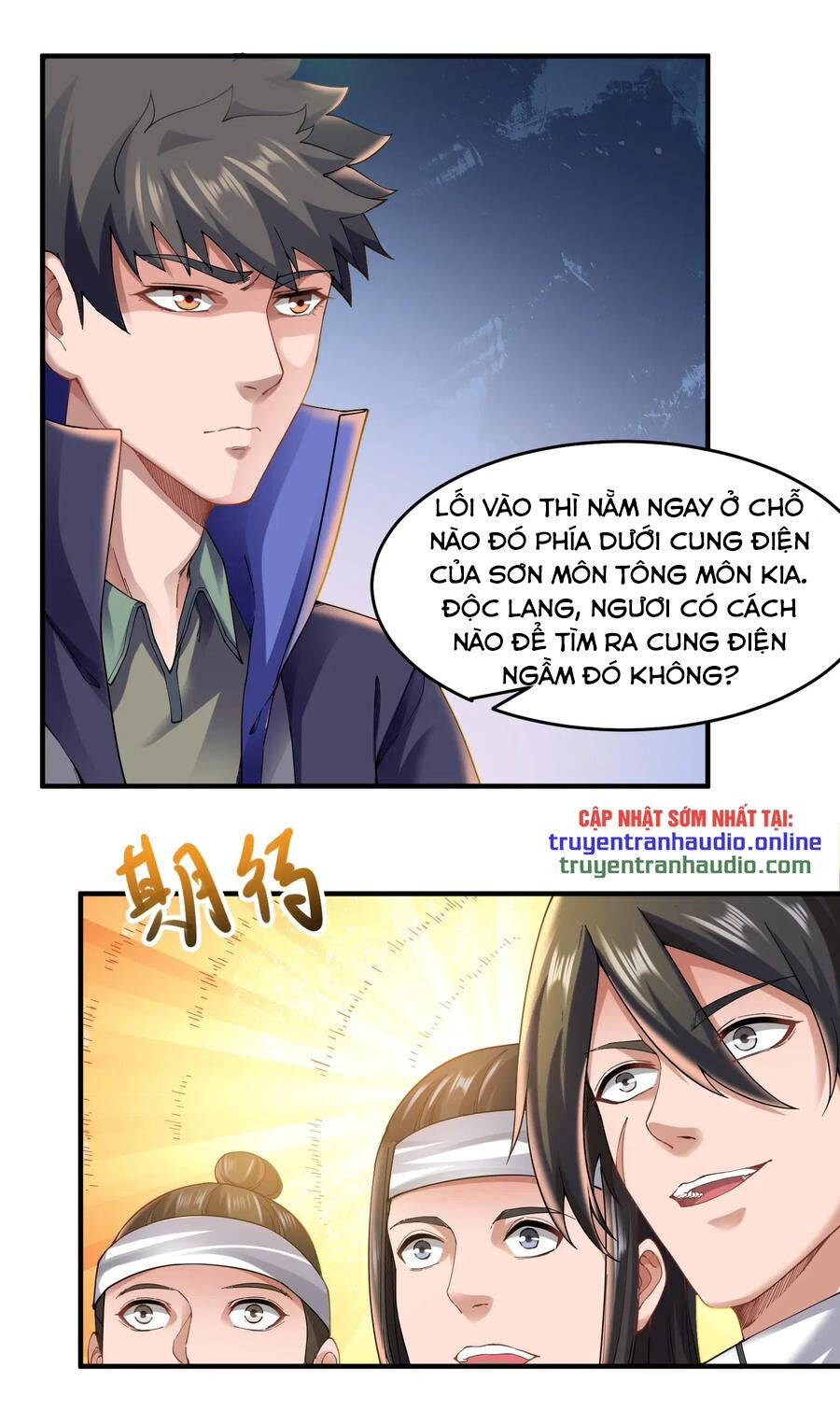 Nguyên Long Chapter 133 - Trang 2