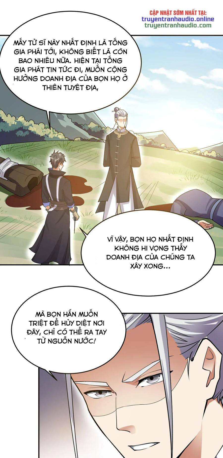 Nguyên Long Chapter 121 - Trang 2