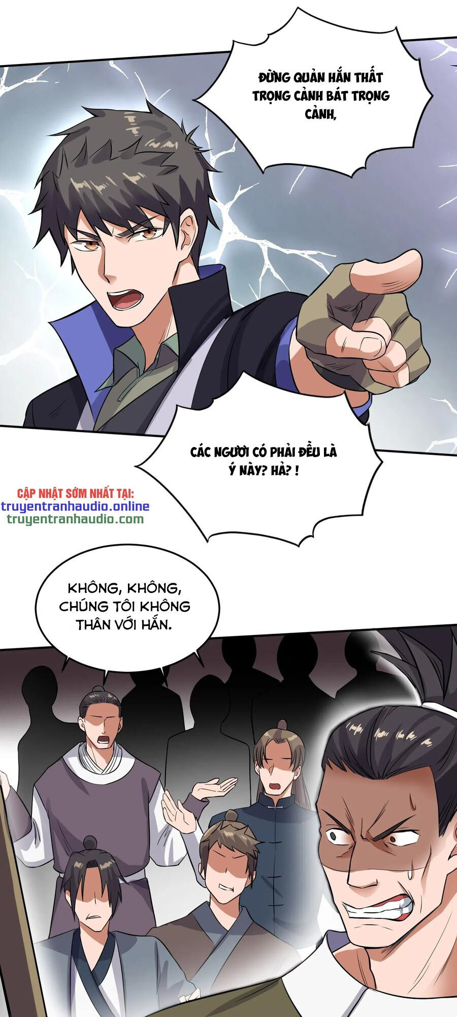 Nguyên Long Chapter 119 - Trang 2