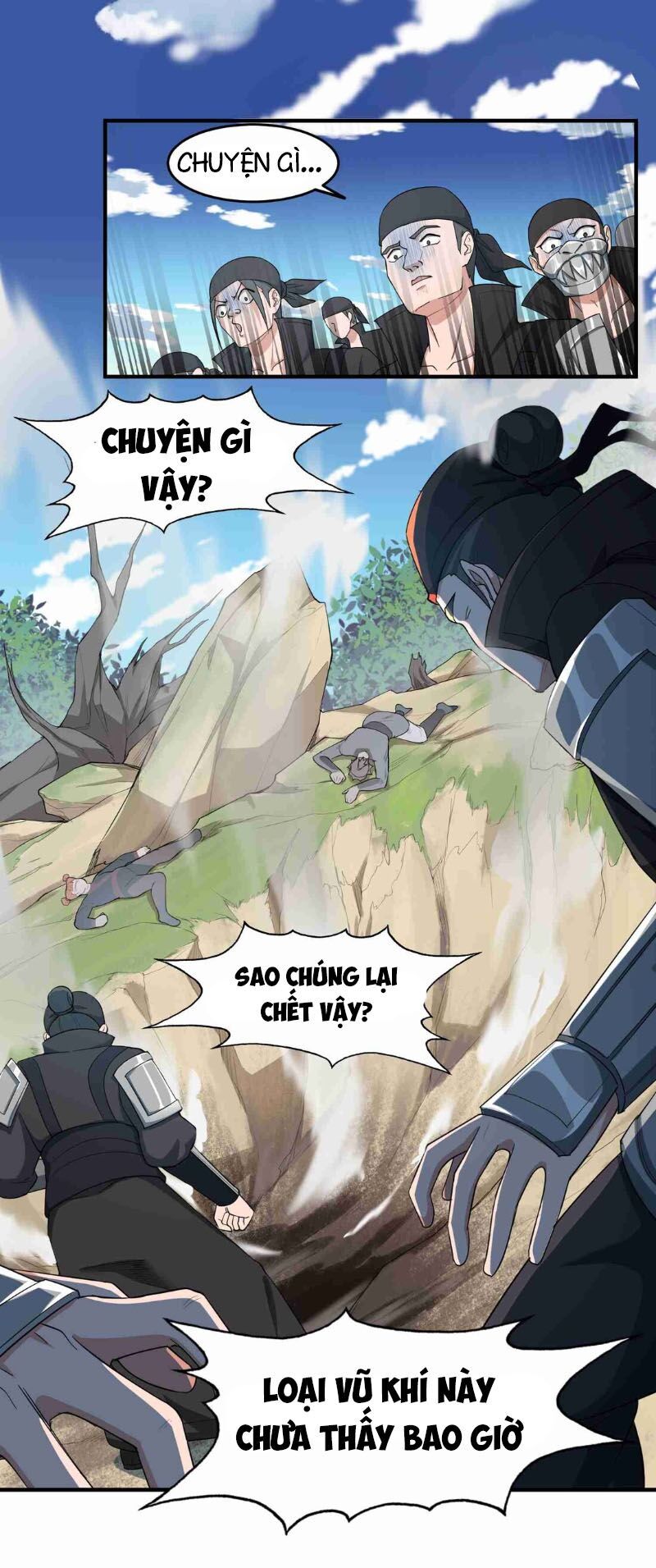 Nguyên Long Chapter 35 - Trang 2