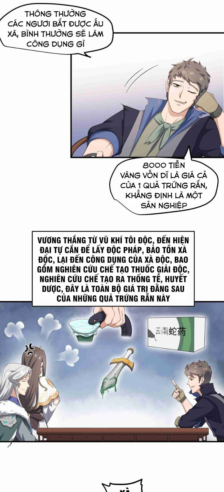 Nguyên Long Chapter 28 - Trang 2