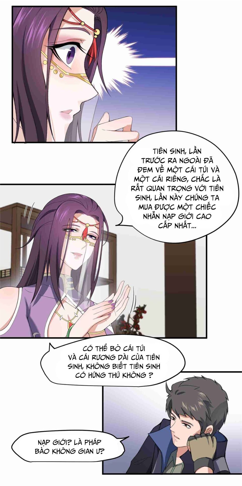 Nguyên Long Chapter 15 - Trang 2