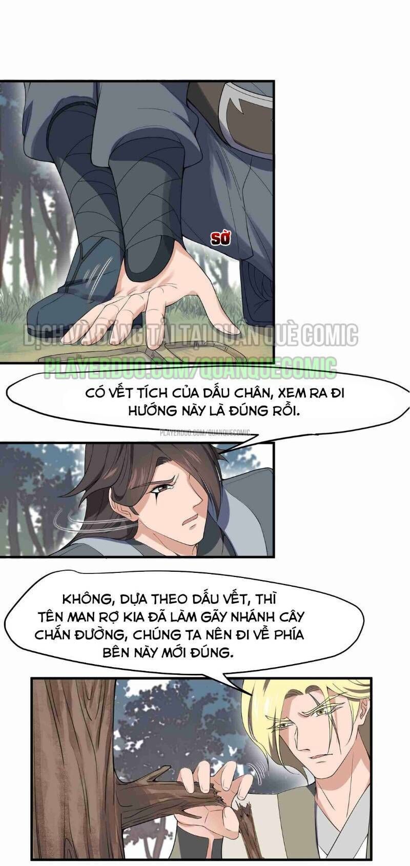 Nguyên Long Chapter 11 - Trang 2