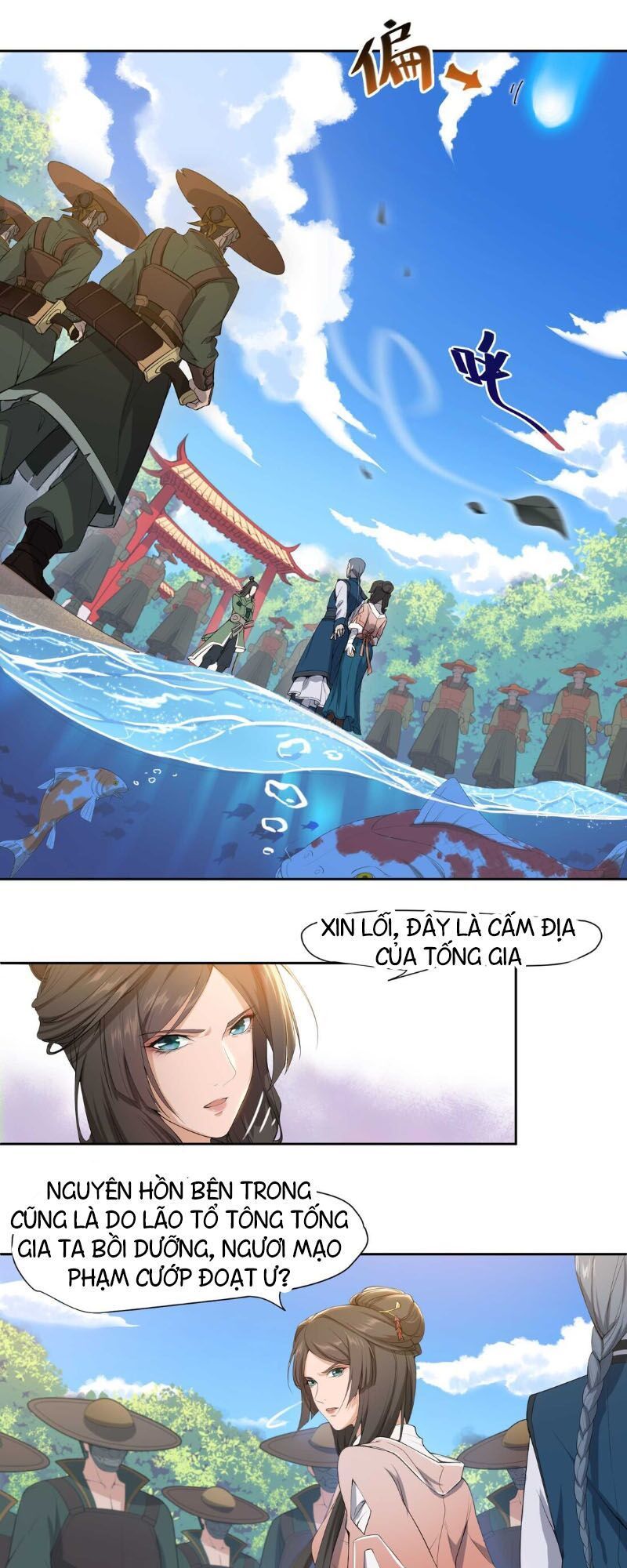 Nguyên Long Chapter 1 - Trang 2