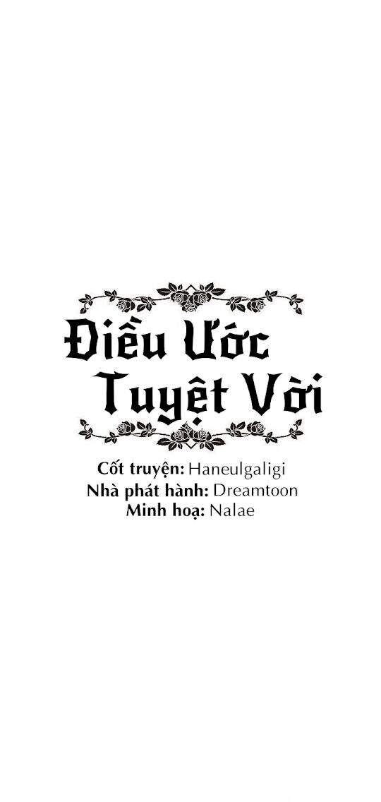 Điều Ước Tuyệt Vời Chapter 5 - Trang 2