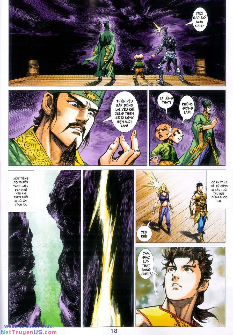 Thiên Yêu Huyền Kỳ Chapter 7 - Trang 2