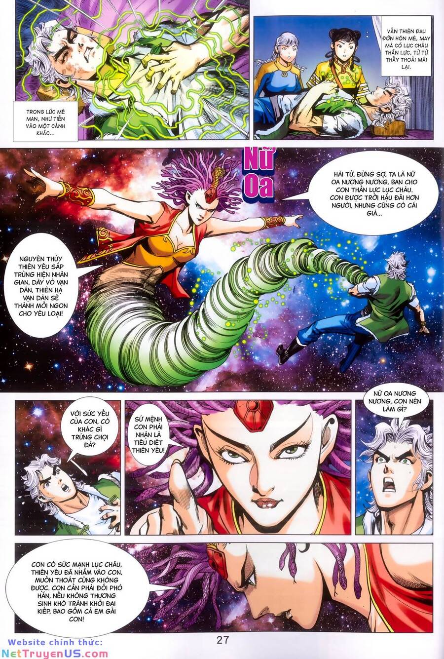 Thiên Yêu Huyền Kỳ Chapter 7 - Trang 2