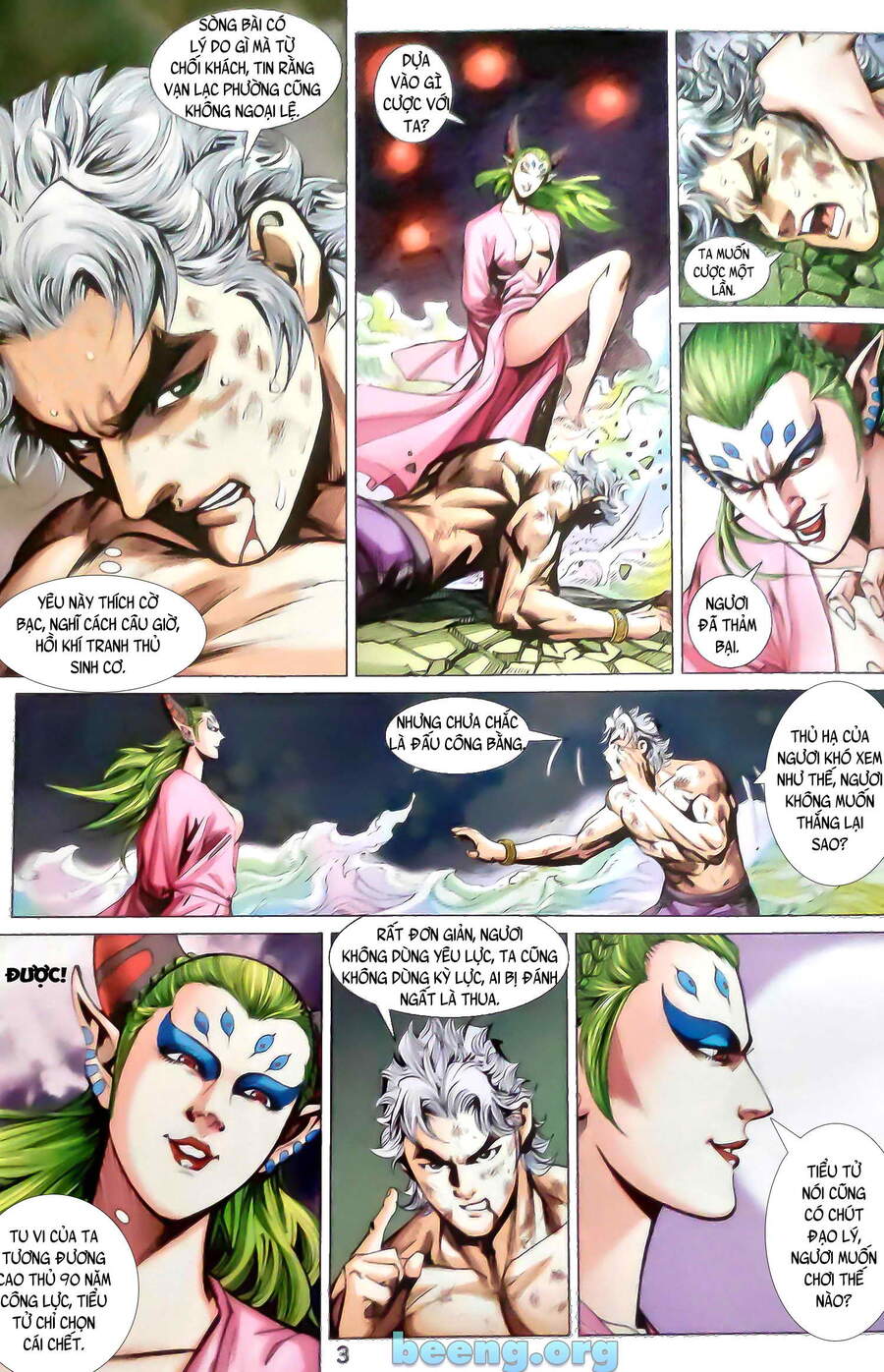 Thiên Yêu Huyền Kỳ Chapter 6 - Trang 2