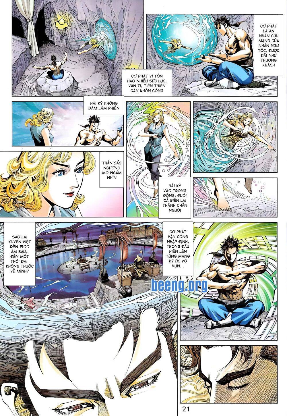 Thiên Yêu Huyền Kỳ Chapter 4 - Trang 2