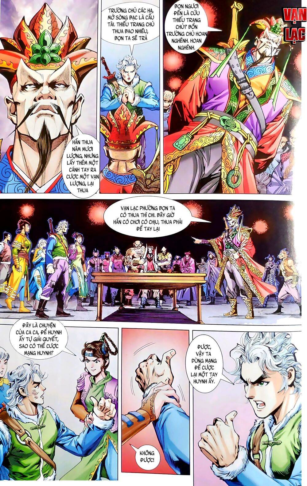 Thiên Yêu Huyền Kỳ Chapter 1 - Trang 2