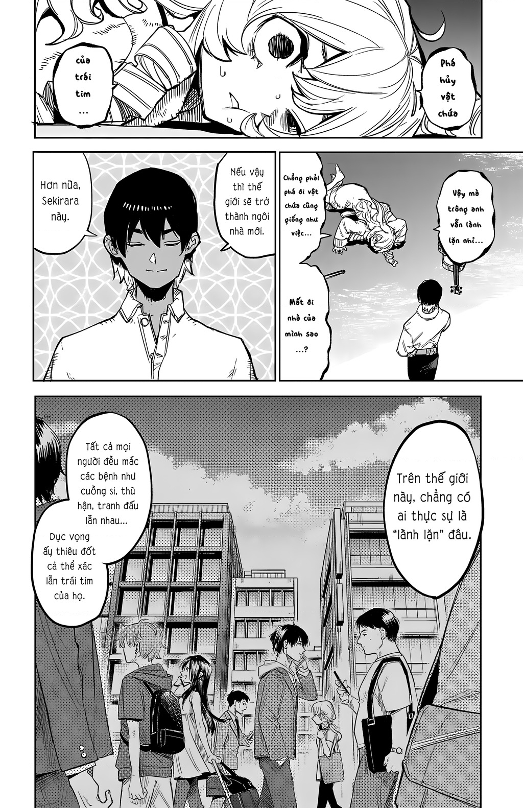 Shy Chapter 144 - Trang 2