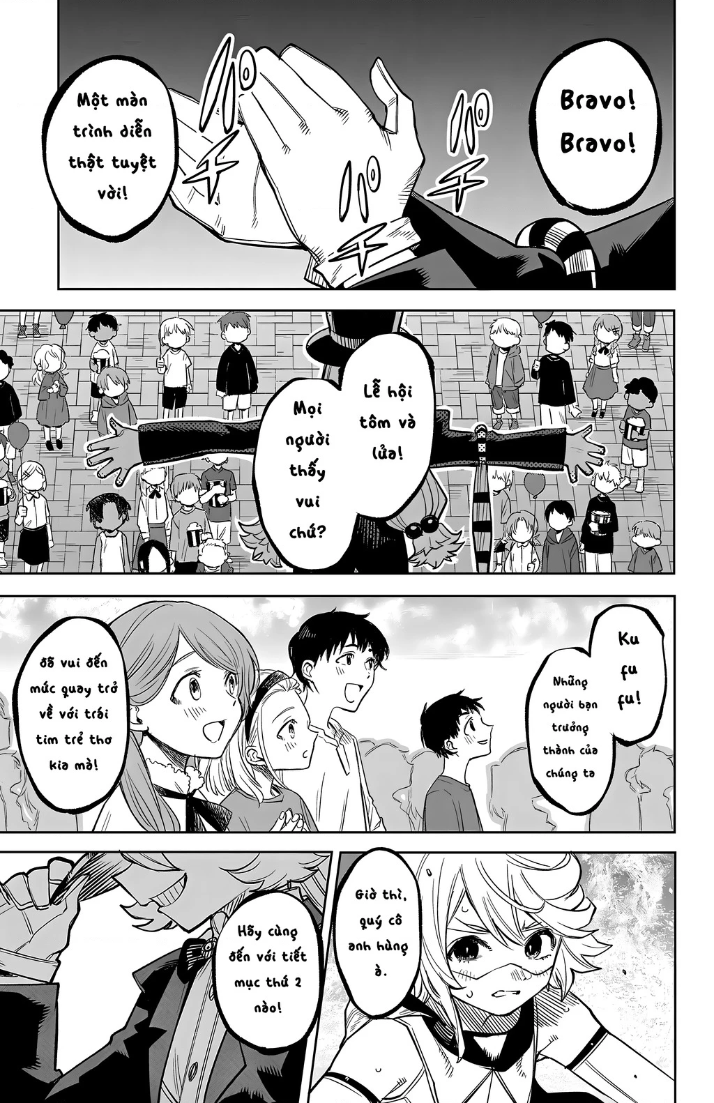 Shy Chapter 124 - Trang 2