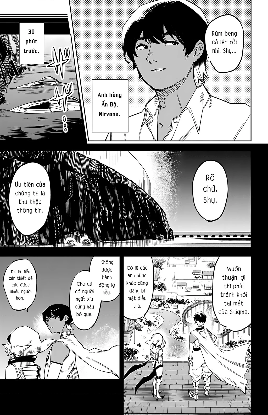 Shy Chapter 124 - Trang 2