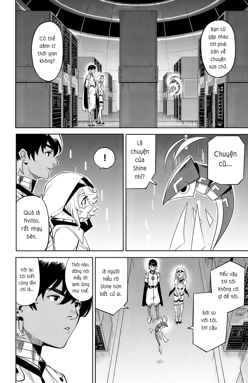 Shy Chapter 114 - Trang 2