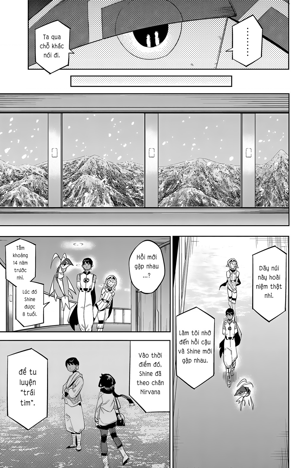 Shy Chapter 114 - Trang 2