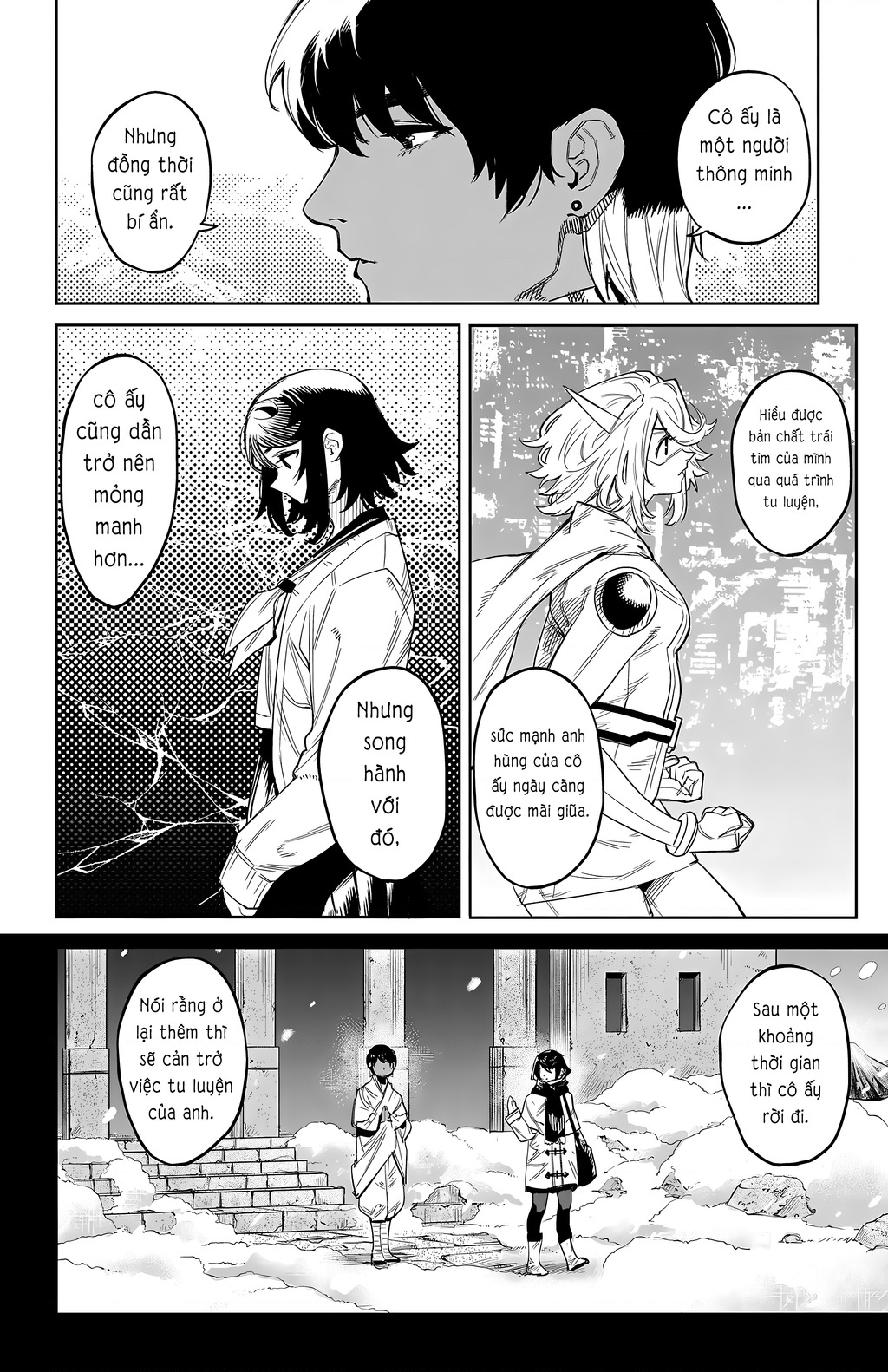 Shy Chapter 114 - Trang 2