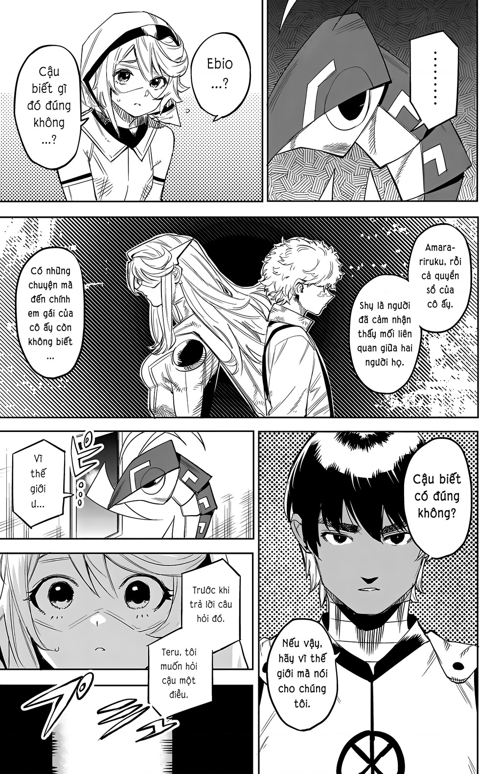 Shy Chapter 114 - Trang 2