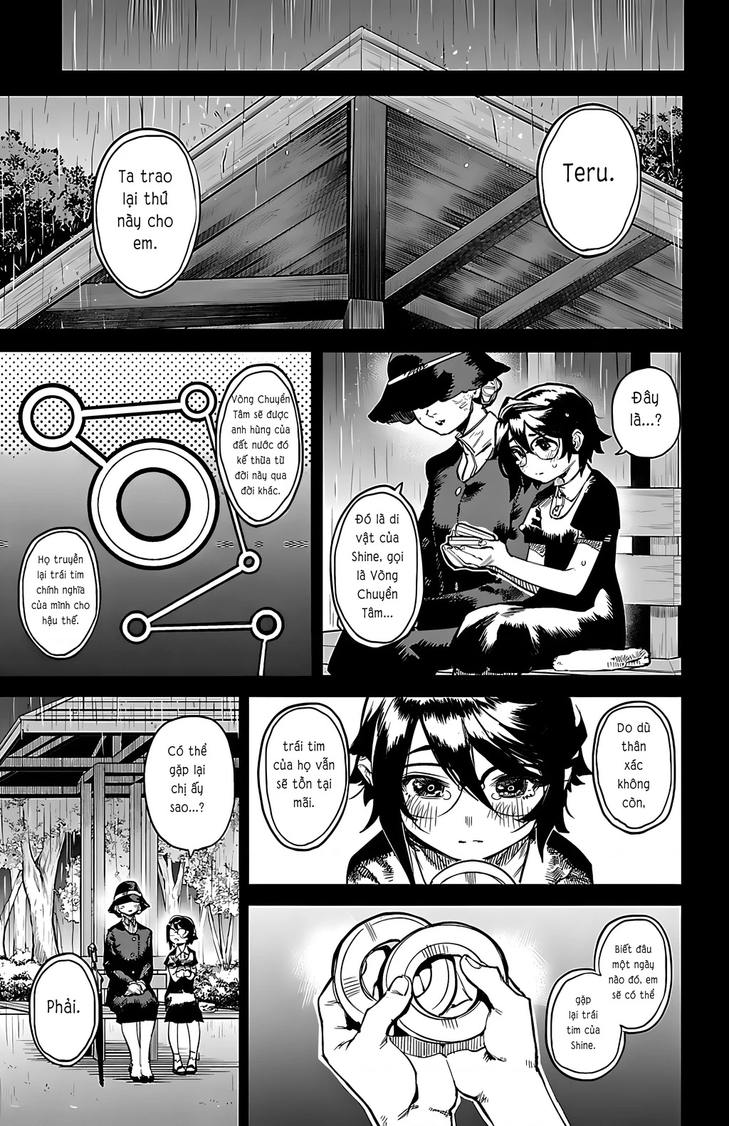 Shy Chapter 102 - Trang 2