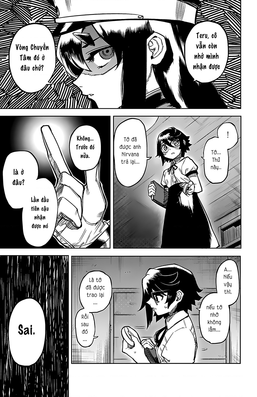 Shy Chapter 100 - Trang 2