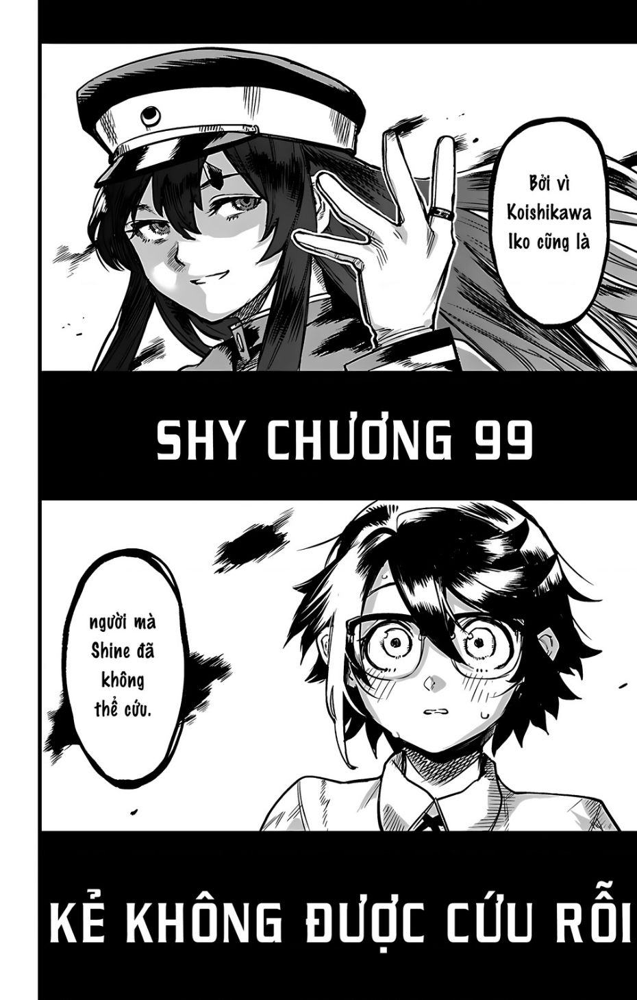 Shy Chapter 99 - Trang 2