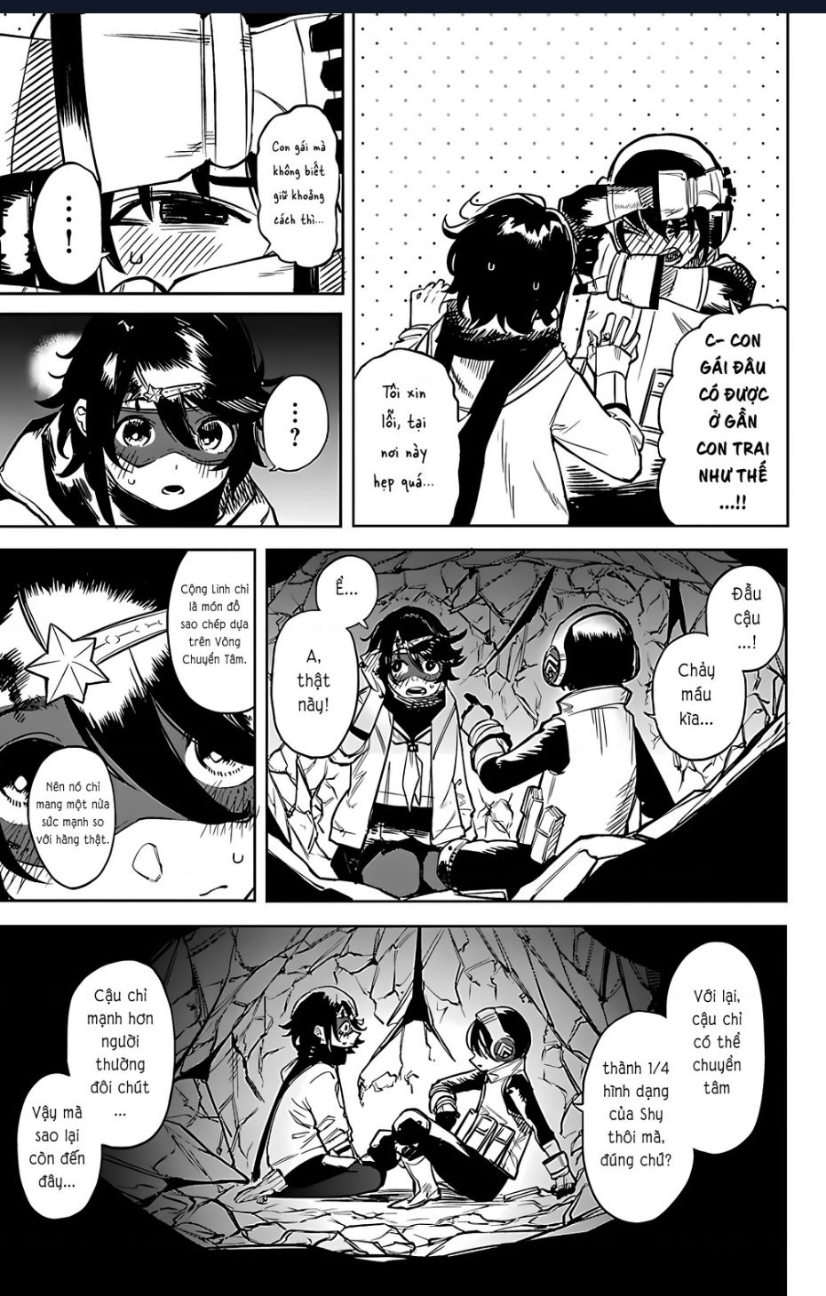 Shy Chapter 92 - Trang 2