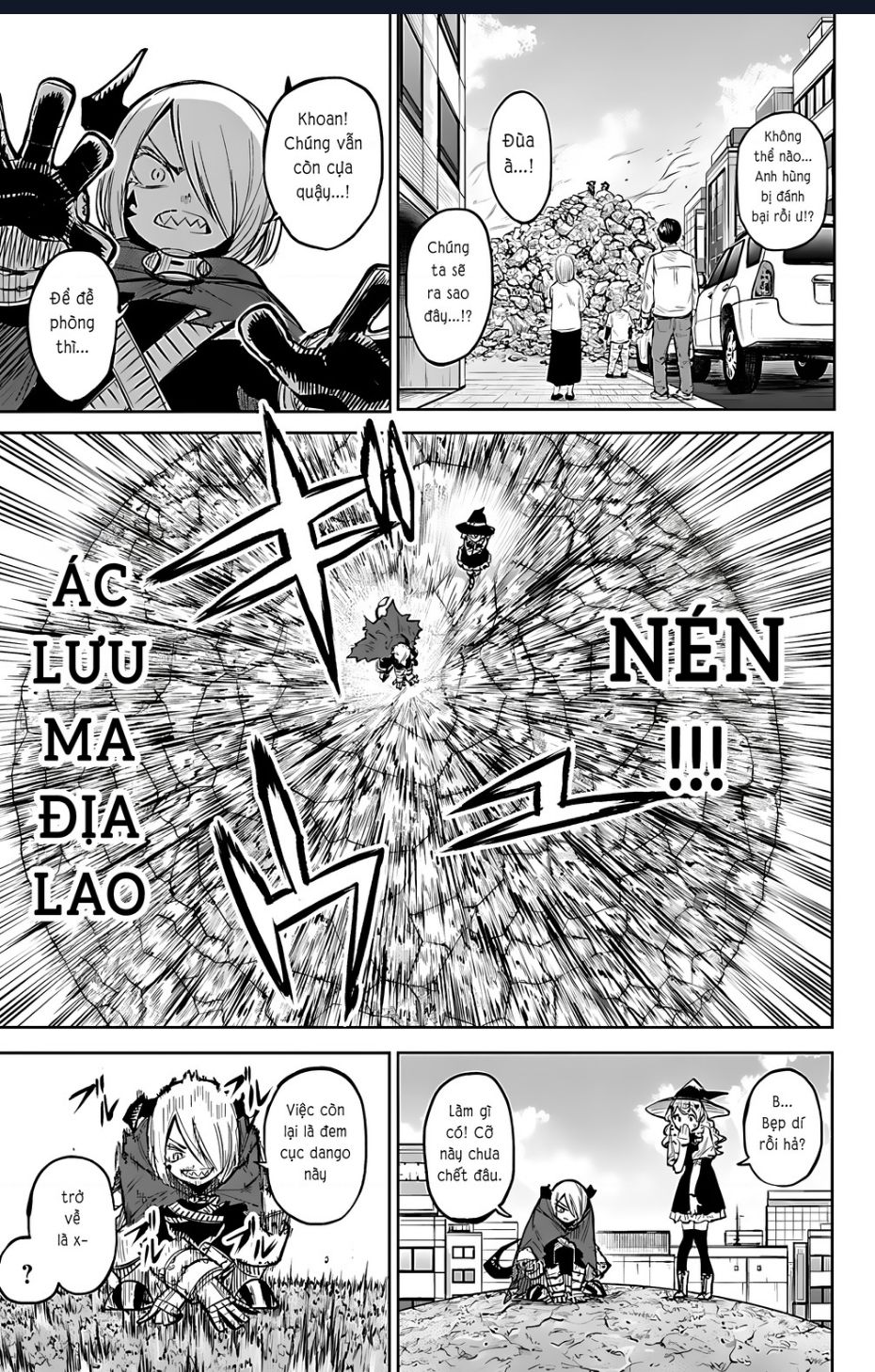 Shy Chapter 92 - Trang 2