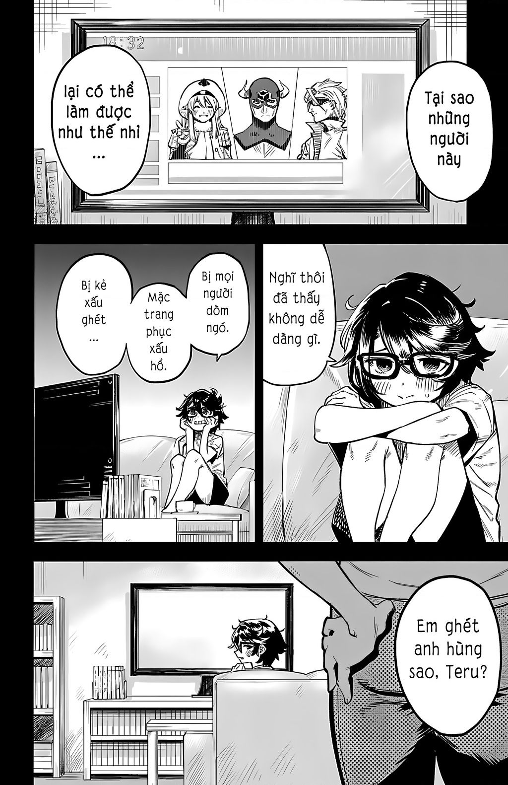 Shy Chapter 77 - Trang 2