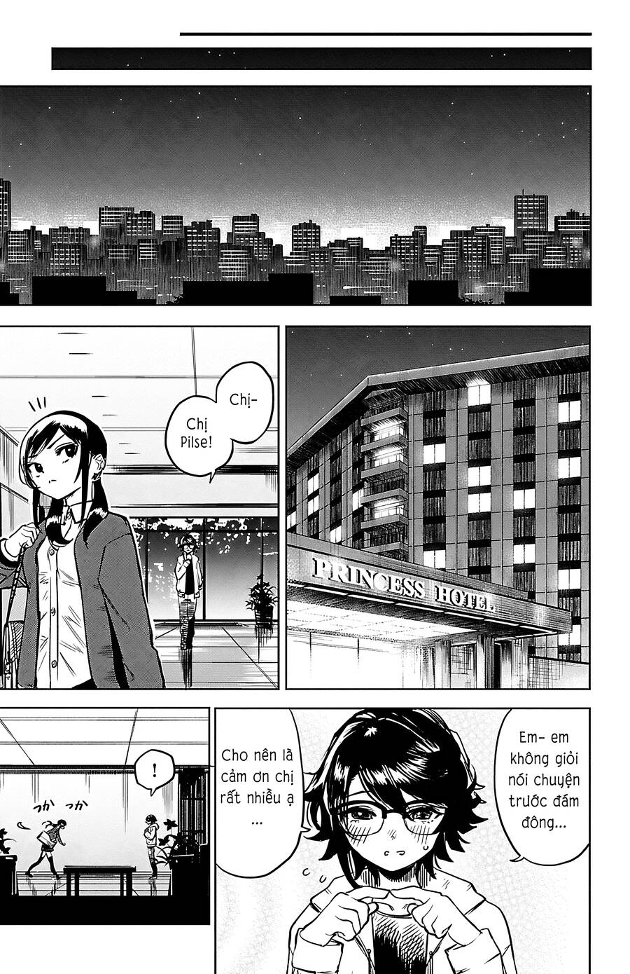 Shy Chapter 74 - Trang 2