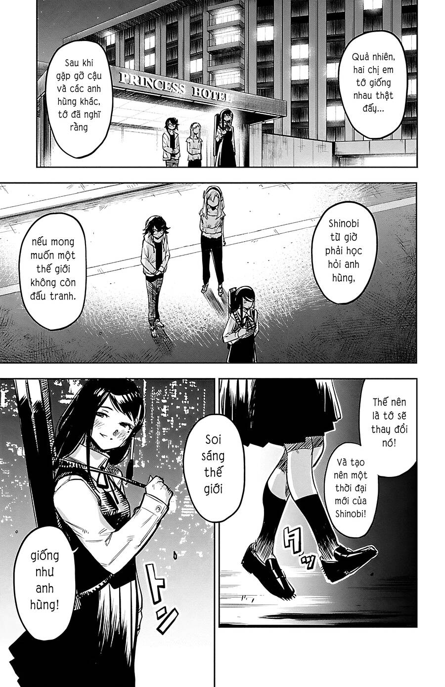 Shy Chapter 74 - Trang 2