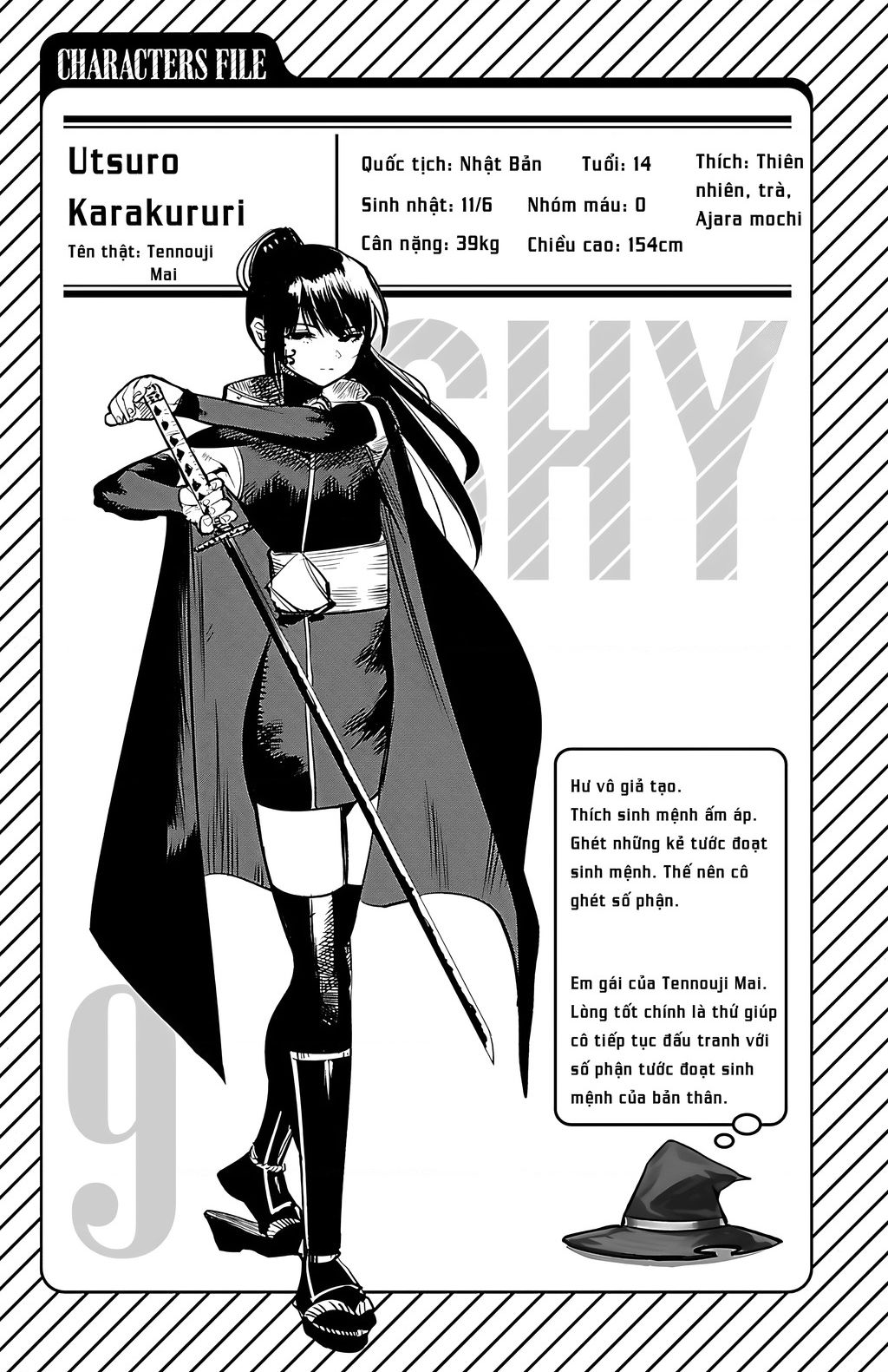 Shy Chapter 73 - Trang 2