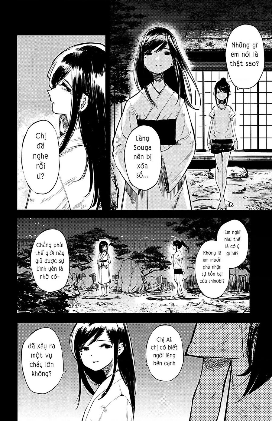 Shy Chapter 50 - Trang 2