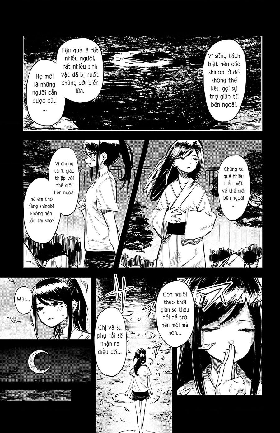 Shy Chapter 50 - Trang 2