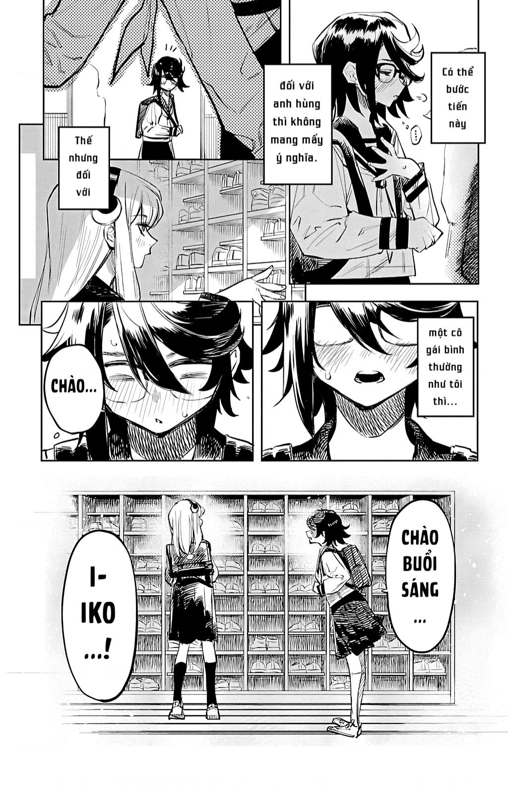 Shy Chapter 30 - Trang 2