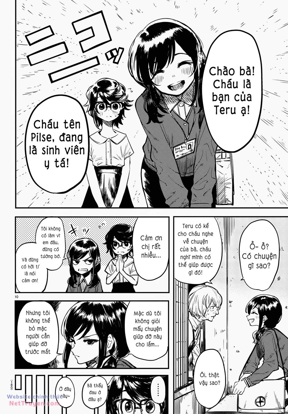 Shy Chapter 10 - Trang 2