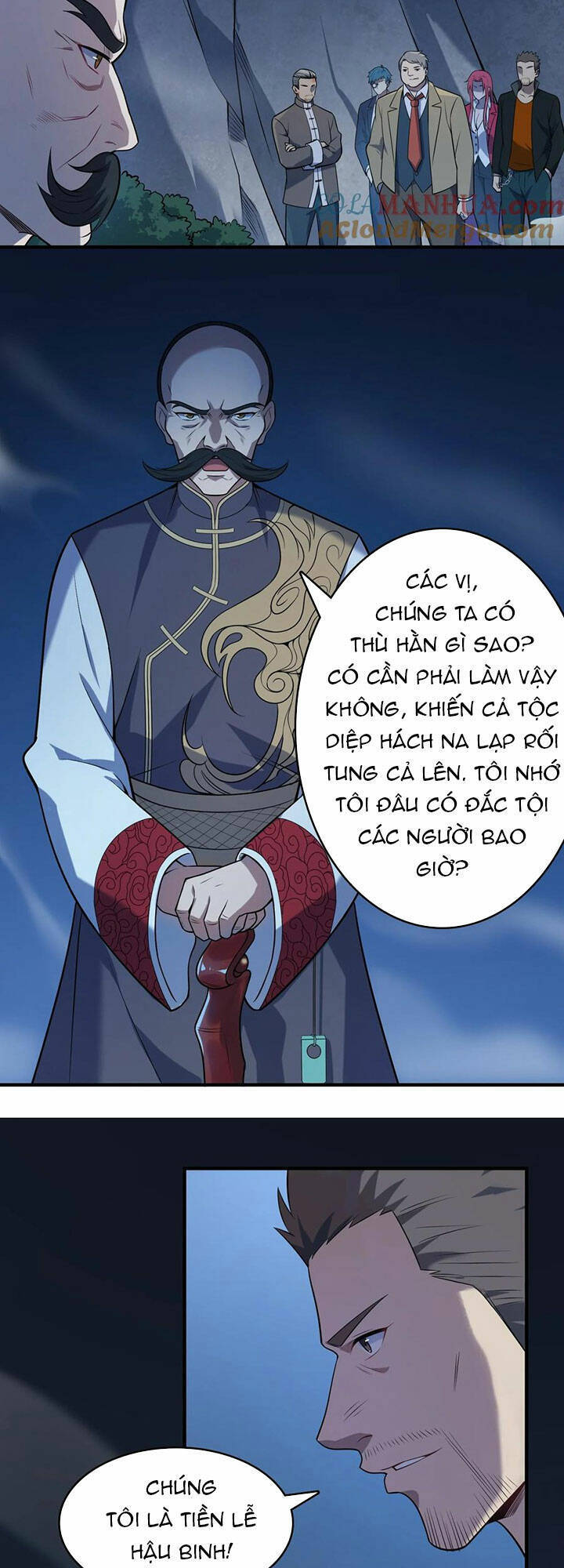 Thiên Mệnh Xa Đao Nhân Chapter 137 - Trang 2